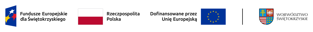 Logotypy z oznaczeniem źródła finansowania projektu.